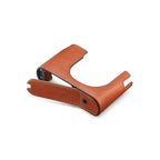 Leica 19652 Halfcase Q3, cuir, cognac