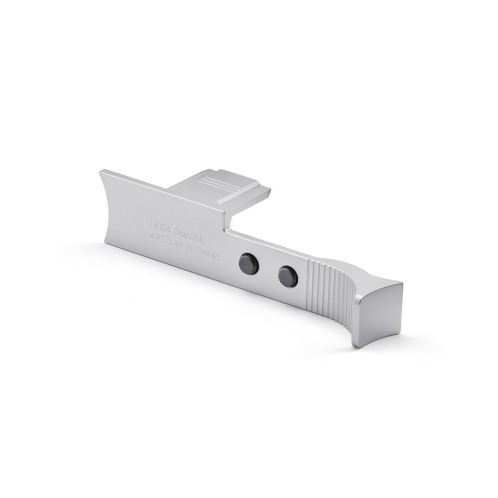 Leica 19534 Support de pouce Q3, aluminium, anodisé argent