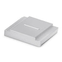 Leica 19655 Hotshoe Cover, aluminium, anodisé argent