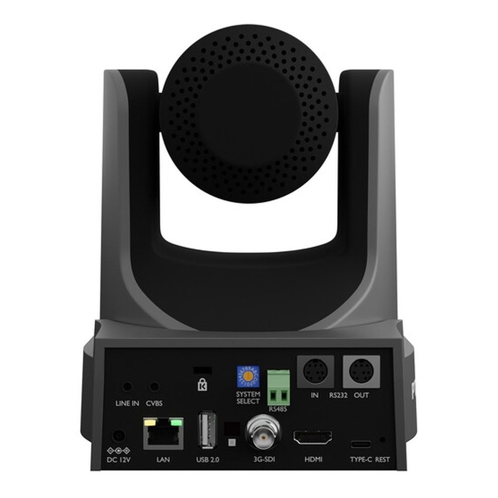PTZOptics Move SE 12X gris
