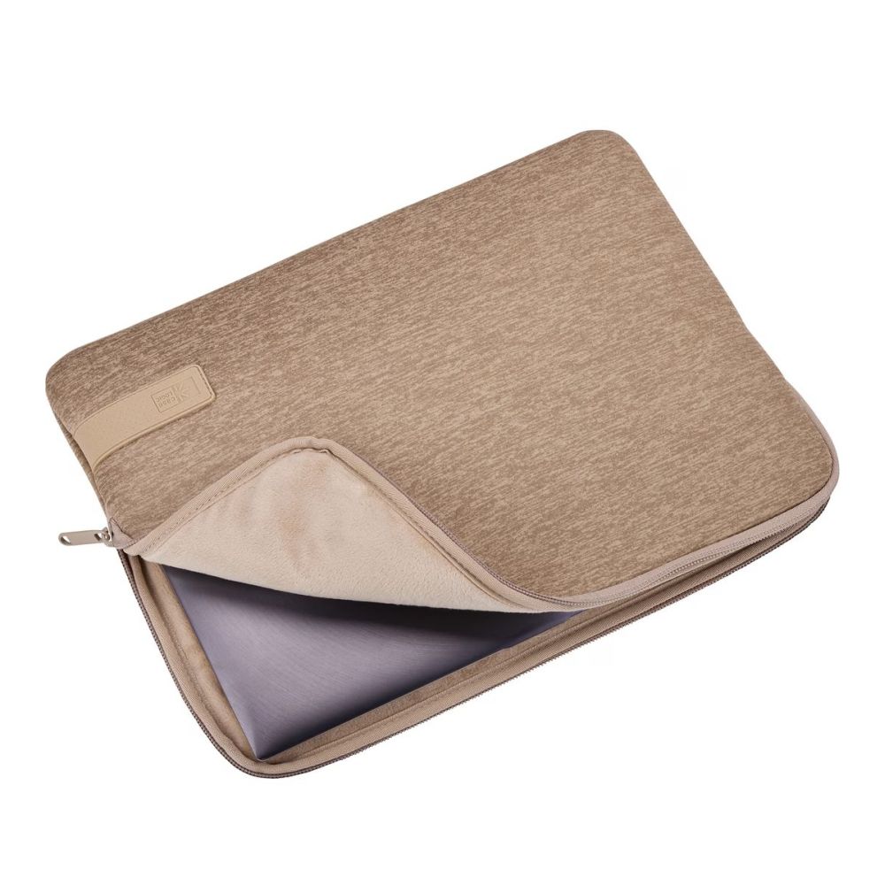 Étui Logic Reflect Housse pour Ordinateur Portable 14" Boulder Beige