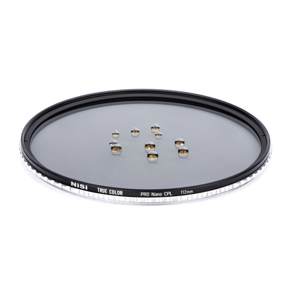 NiSi True Color Pro Nano CPL 112mm