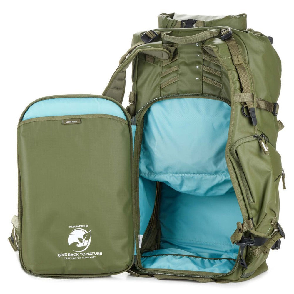Shimoda Action X50 V2 Sac à dos - Vert (520-137)