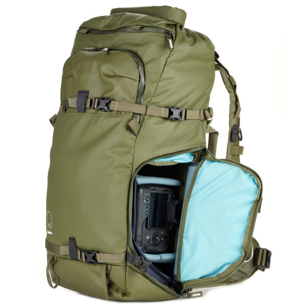 Shimoda Action X50 V2 Sac à dos - Vert (520-137)