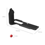 Poignée en L SmallRig pour FUJIFILM X-T5 (Noir) 4260