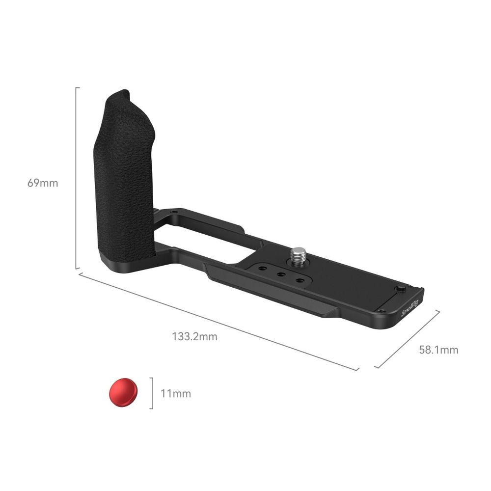 Poignée en L SmallRig pour FUJIFILM X-T5 (Noir) 4260