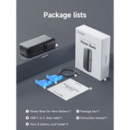 Telesin Power Bank for GoPro Batteries 20W with 10000mAh