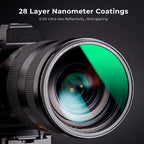 K&F Concept Ambassador Video Filter Kit 72mm