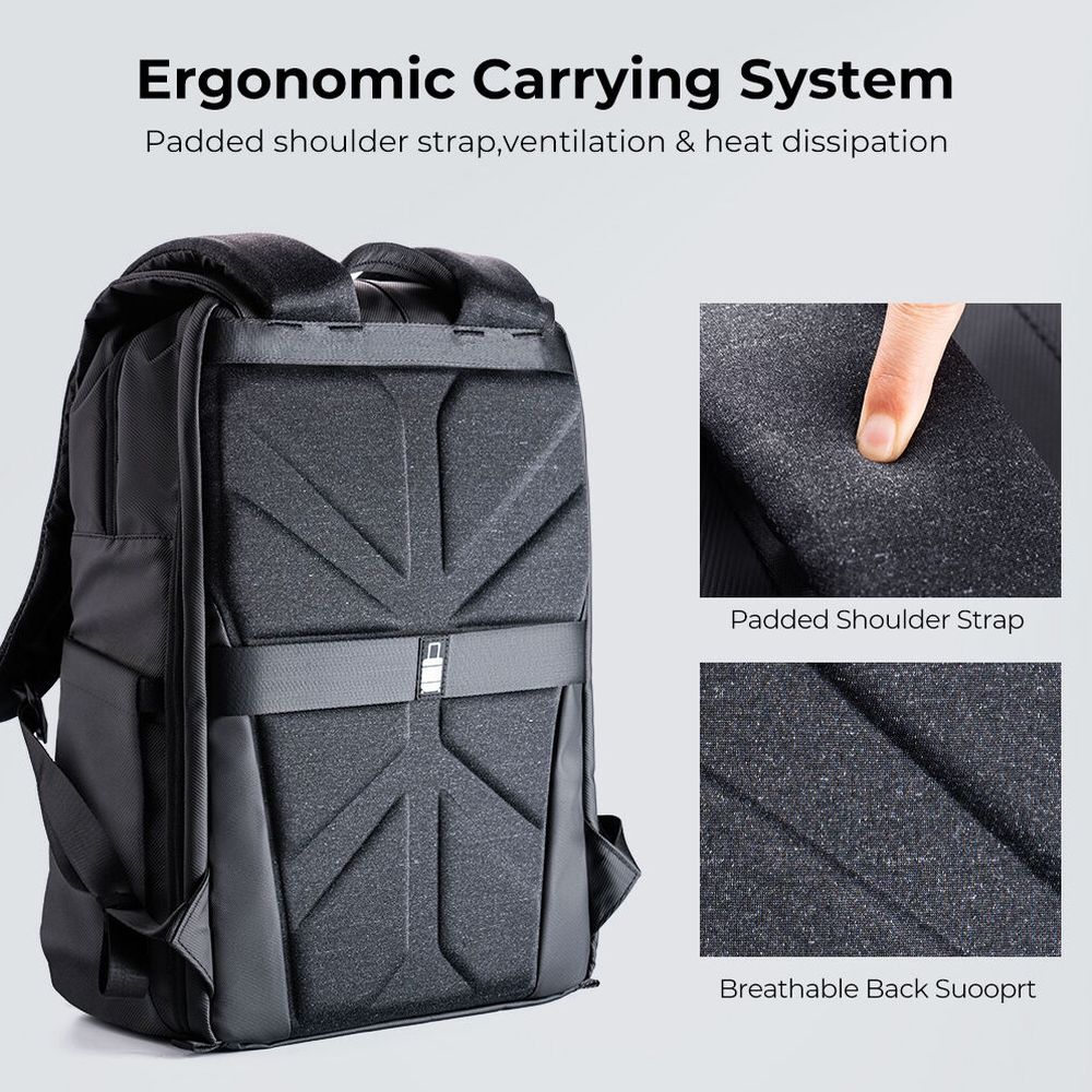 K&F Concept Beta Backpack, 20L, Black