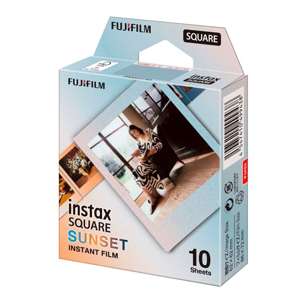 Fujifilm Instax SQUARE Sunset Rainbow WW1 Film