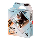 Fujifilm Instax SQUARE Sunset Rainbow WW1 Film