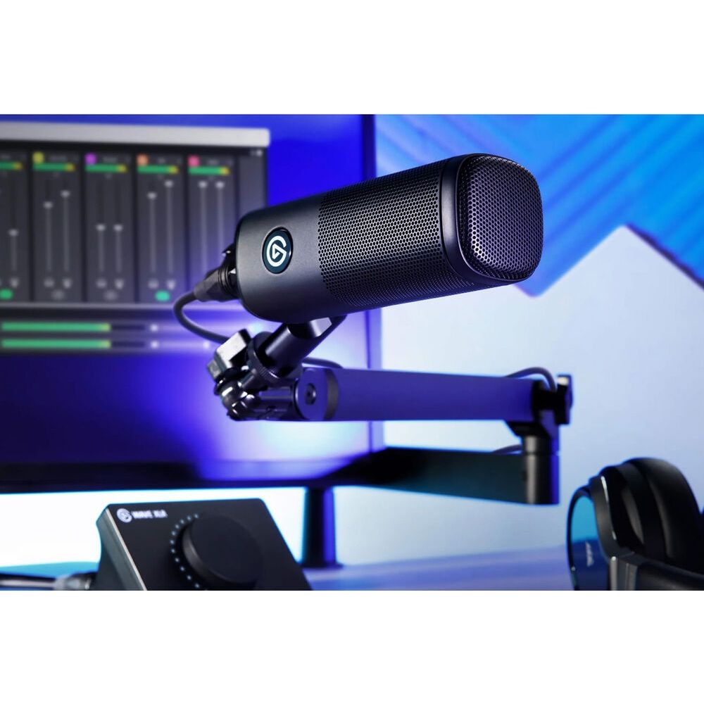 Microphone Dynamique Elgato Wave DX