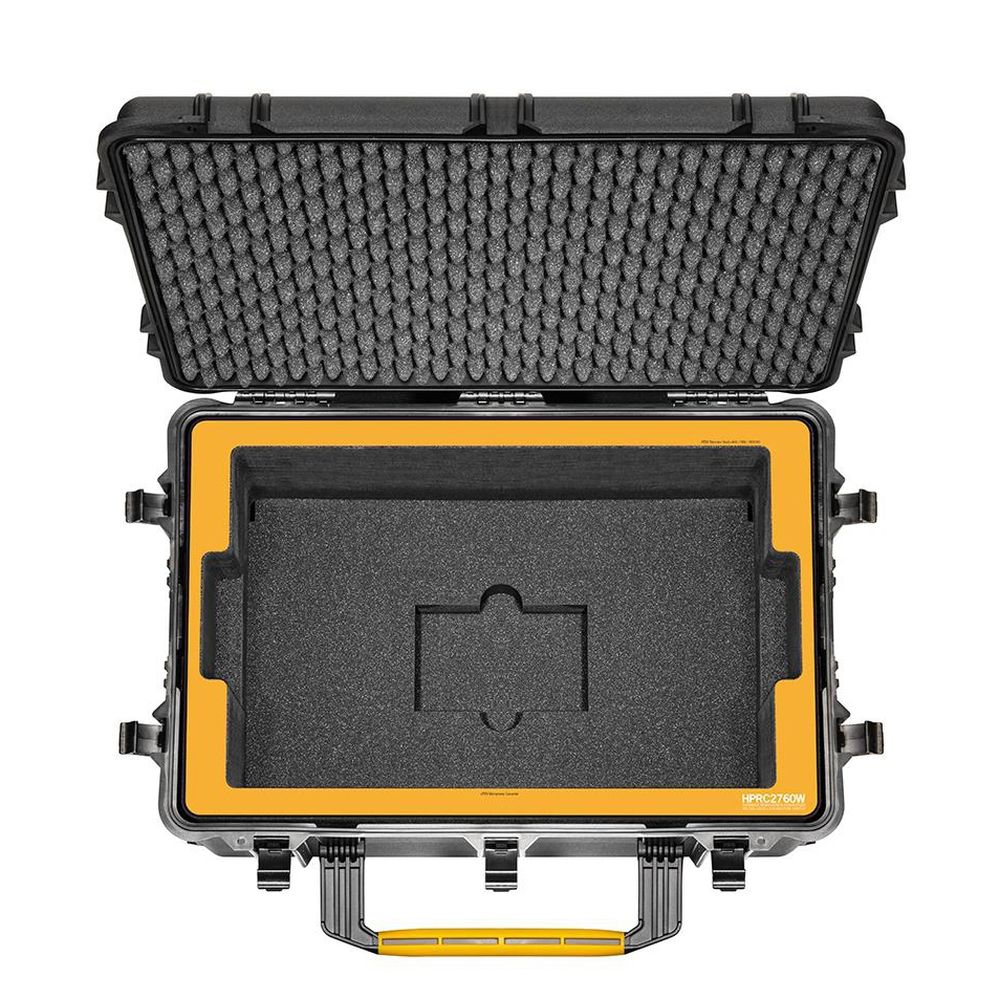 HPRC 2760W pour BlackMagic Atem Télévision Studio 4K8/HD8/HD8 ISO + convertisseur de micro
