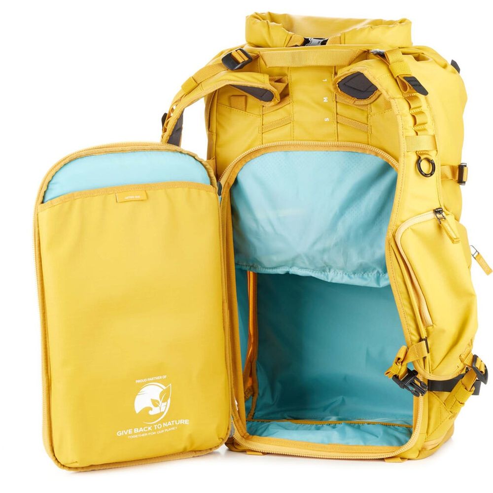 Sac à dos Shimoda Action X40 v2 - jaune