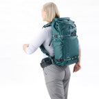 Kit de démarrage Shimoda Action X40 v2 pour femmes (unité centrale APPAREIL PHOTO REFLEX moyenne) - Sarcelle