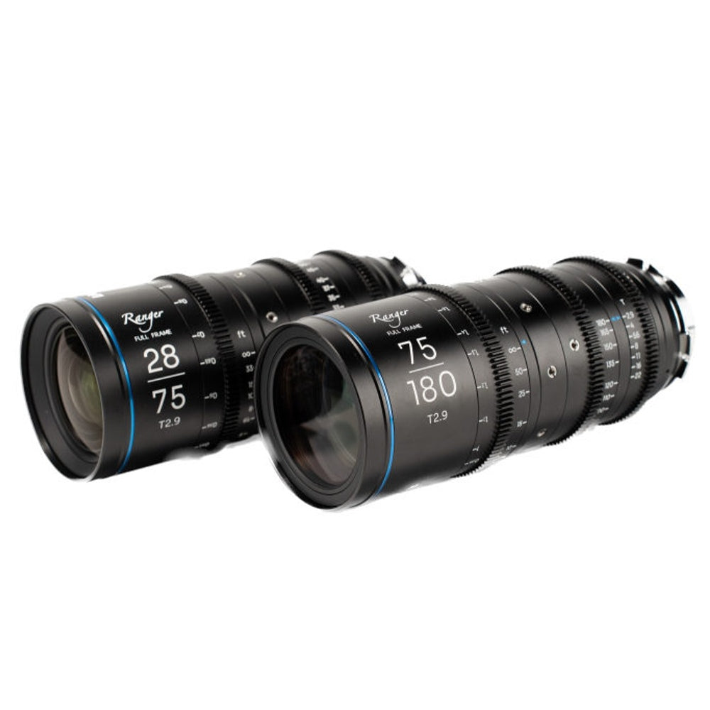 Laowa Ranger Bundle 28-75 & 75-180mm T2.9 FF Cine Objectif - Arri PL / Canon EF-Mount