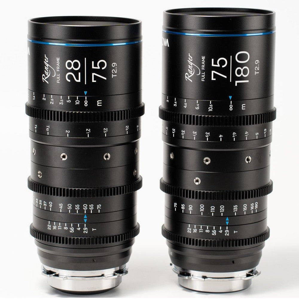 Laowa Ranger Bundle 28-75 & 75-180mm T2.9 FF Cine Objectif - Arri PL / Canon EF-Mount