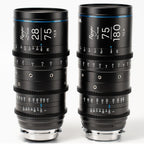 Laowa Ranger Bundle 28-75 & 75-180mm T2.9 FF Cine Objectif - Arri PL / Canon EF-Mount