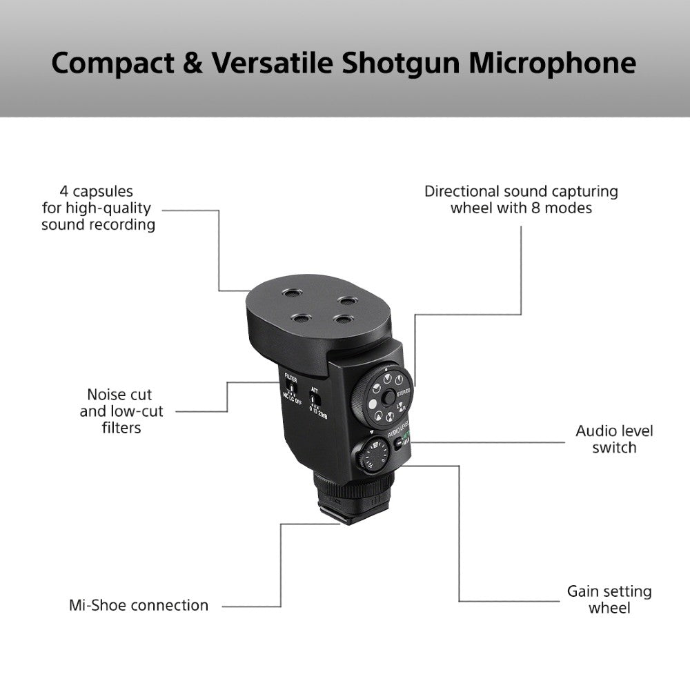 Sony Microphone Canon ECM-M1