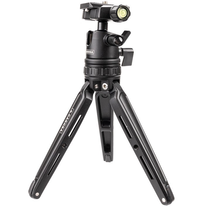 Caruba MT253-BH Tabletop Mini Tripod Pro with Panoramic Ball Head