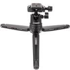 Caruba MT253-BH Tabletop Mini Tripod Pro with Panoramic Ball Head