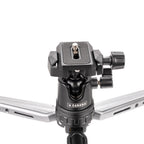 Caruba MT253-BH Tabletop Mini Tripod Pro with Panoramic Ball Head