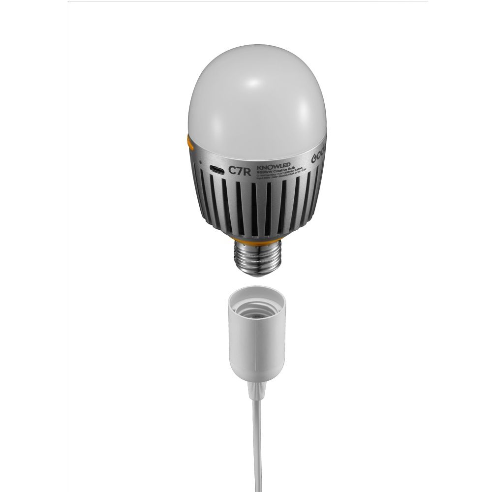 Godox C7RB KNOWLED RGBWW Creative Bulb (E27)