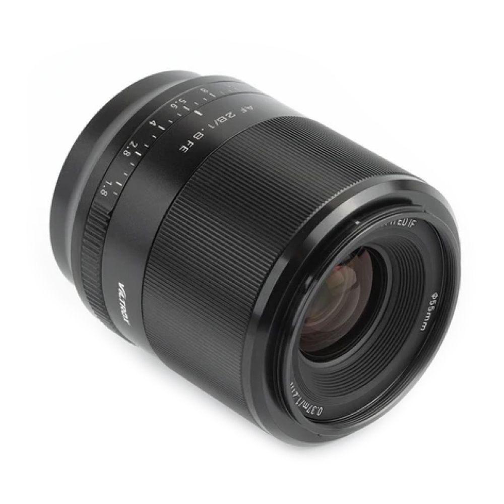 Monture Viltrox FE-28 F1.8 AF Sony FE