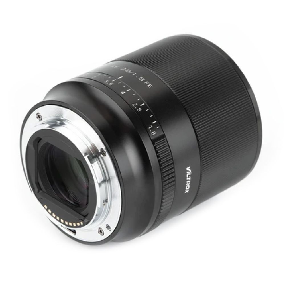 Monture Viltrox FE-28 F1.8 AF Sony FE