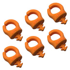 SPRIG Câble Opening 9mm 1/4”-20, Orange, 6-Pack