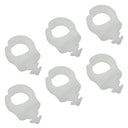 SPRIG Cable Opening 9mm 1/4”-20 - Glow-dans-the-Dark - 6-Pack