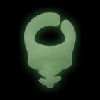 SPRIG Cable Opening 9mm 1/4”-20 - Glow-dans-the-Dark - 6-Pack