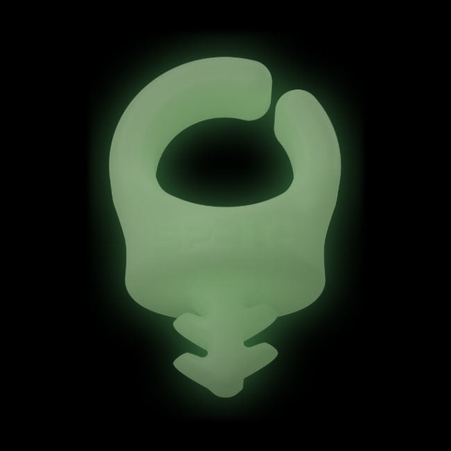 SPRIG Cable Opening 9mm 1/4”-20 - Glow-dans-the-Dark - 6-Pack