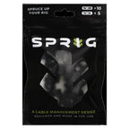 SPRIG Noir Value Pack 10x 1/4”-20 Sprigs + 5x 3/8”-16 Big Sprigs