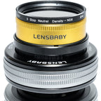Lensbaby Composer Pro II w/ Twist 60 Optic + ND filter Canon EF