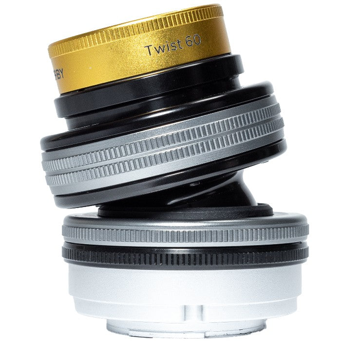 Lensbaby Composer Pro II w/ Twist 60 Optic + Filtre ND Pentax K