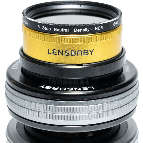Lensbaby Composer Pro II w/ Twist 60 Optic + Filtre ND Pentax K
