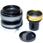 Lensbaby Composer Pro II w/ Twist 60 Optic + Filtre ND Pentax K