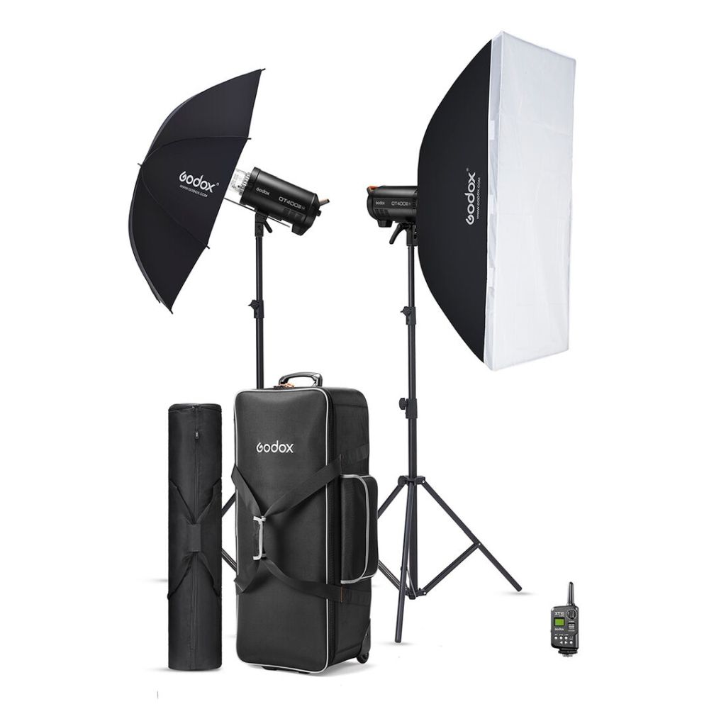 Godox QT400IIIM-C Duo Kit de studio