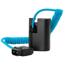 Câble Kondor Blue D-Tap vers Batterie Factice Canon LPE6