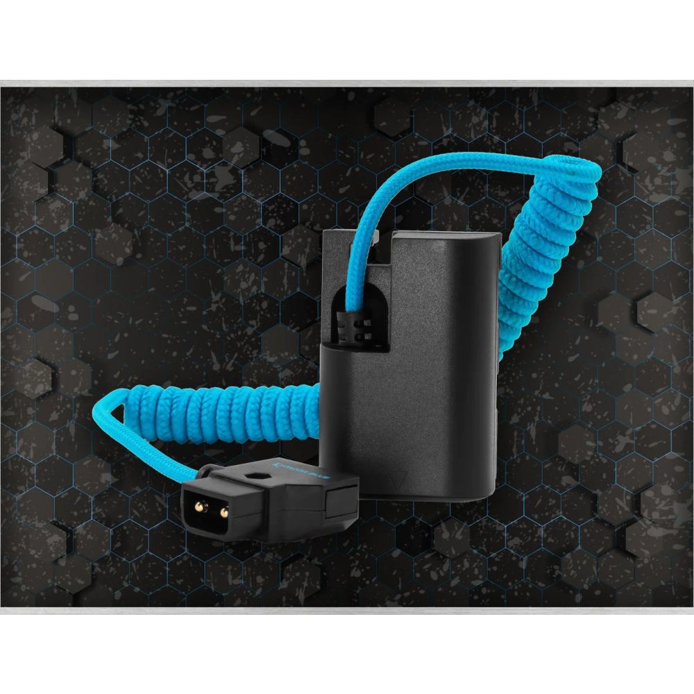 Câble Kondor Blue D-Tap vers Batterie Factice Canon LPE6