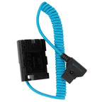 Câble Kondor Blue D-Tap vers Batterie Factice Canon LPE6