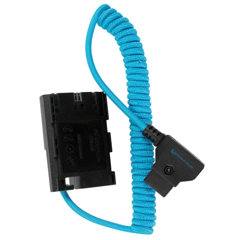 Câble Kondor Blue D-Tap vers Batterie Factice Canon LPE6