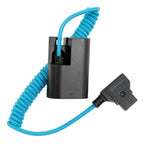 Câble Kondor Blue D-Tap vers Batterie Factice Canon LPE6