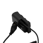 Câble Kondor Blue D-Tap vers Batterie Factice Sony Série L NPF (Noir)