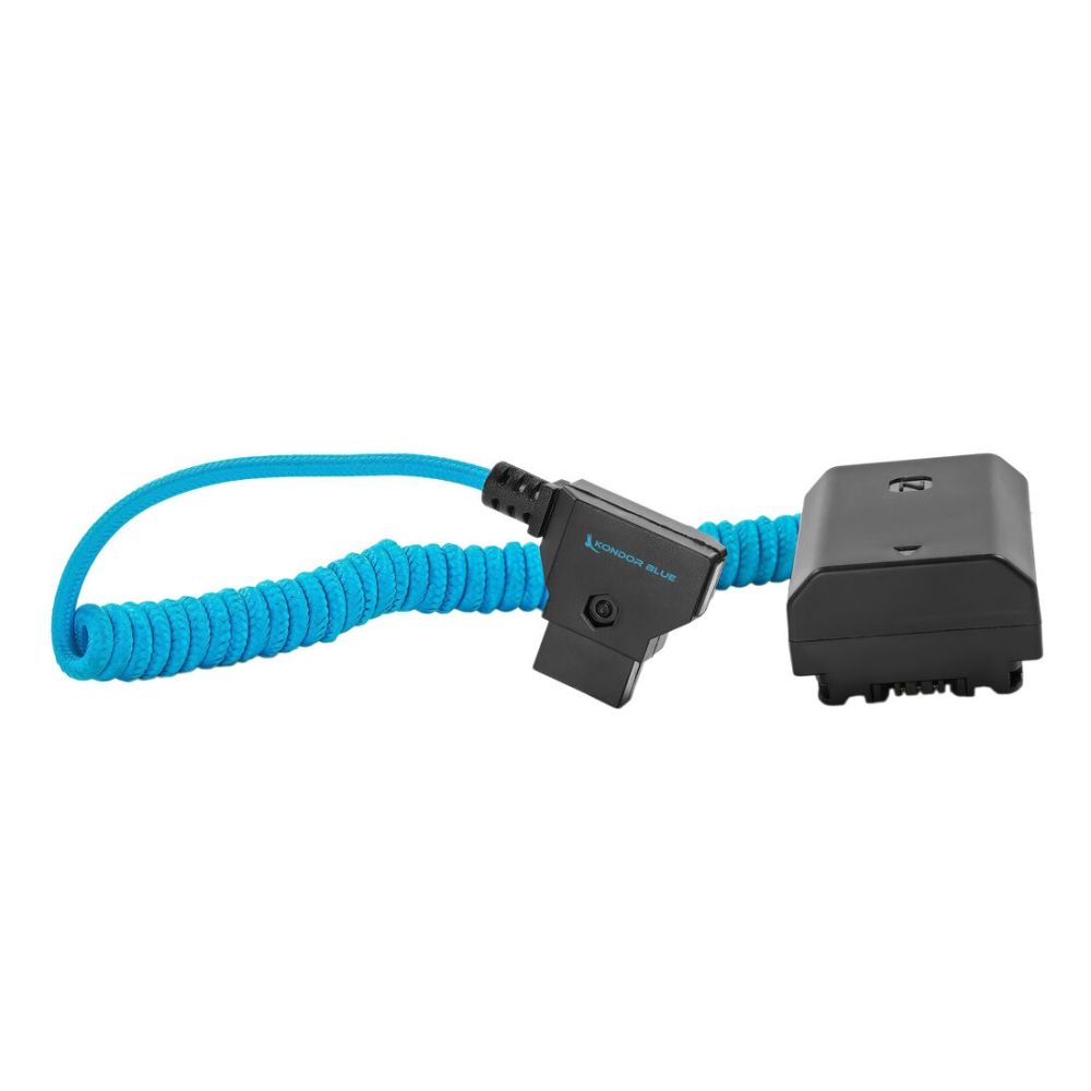 Kondor Blue D-Tap to Sony a7SIII dummy battery NP-FZ100 cable