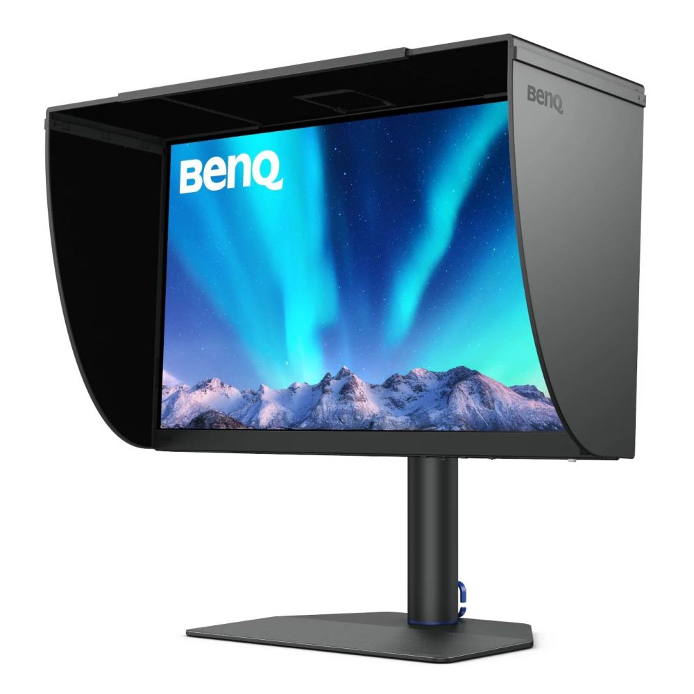 BenQ SW272U Moniteur USB-C 4K le 27 Pouces