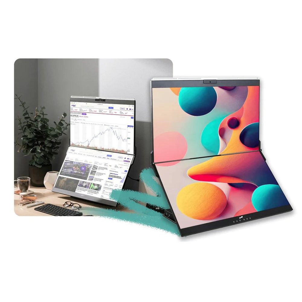 Mobile Pixels Geminos, moniteur double de 24 pouces