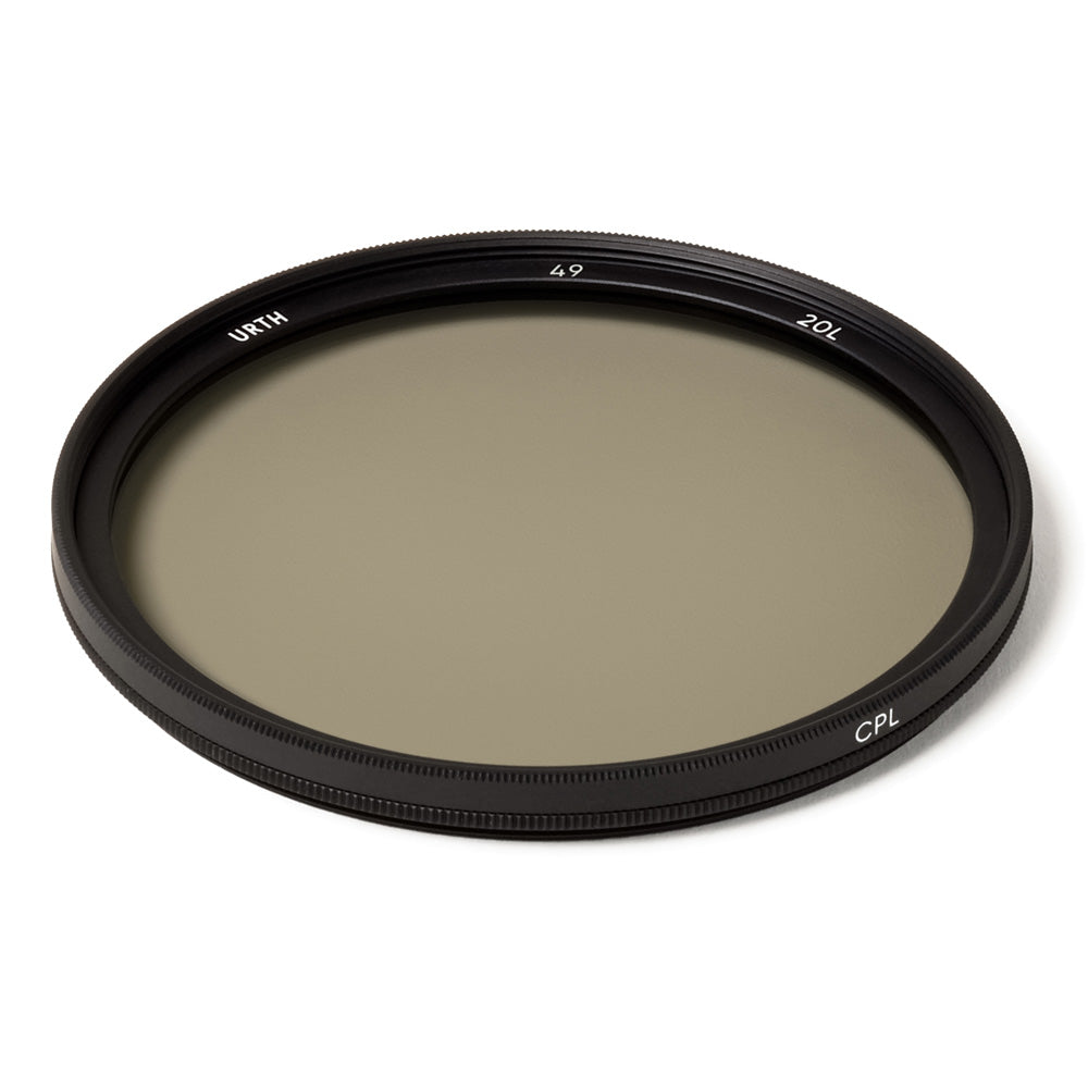 Filtre pour objectif Urth 46mm à polarisation circulaire (CPL) (Plus+)