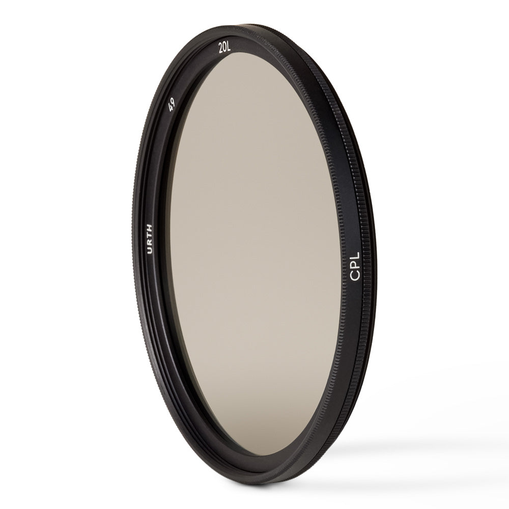 Urth 49mm Filtre pour objectif à polarisation circulaire (CPL) (Plus+)